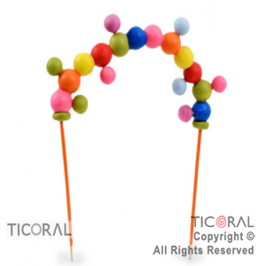 ADOR ARCO GLOBOS A. PORC FRIA x 1